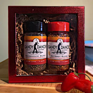 RoundHouse & HotShot Gift Box